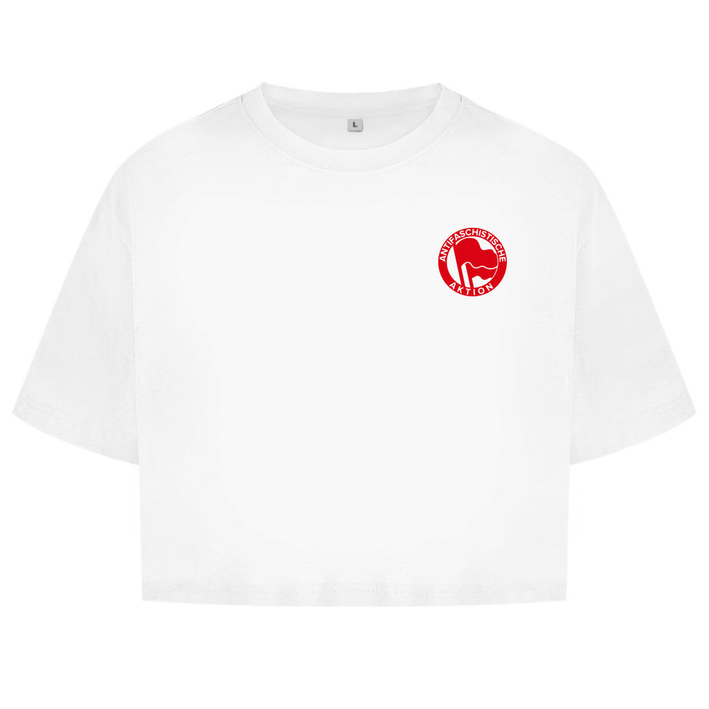 ROTE FAHNE OVERSIZED Croped