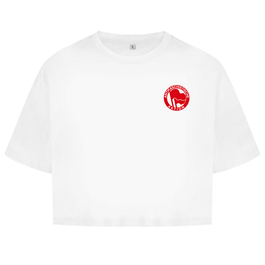 RoteFahne OVERSIZED CROPED / DAMEN