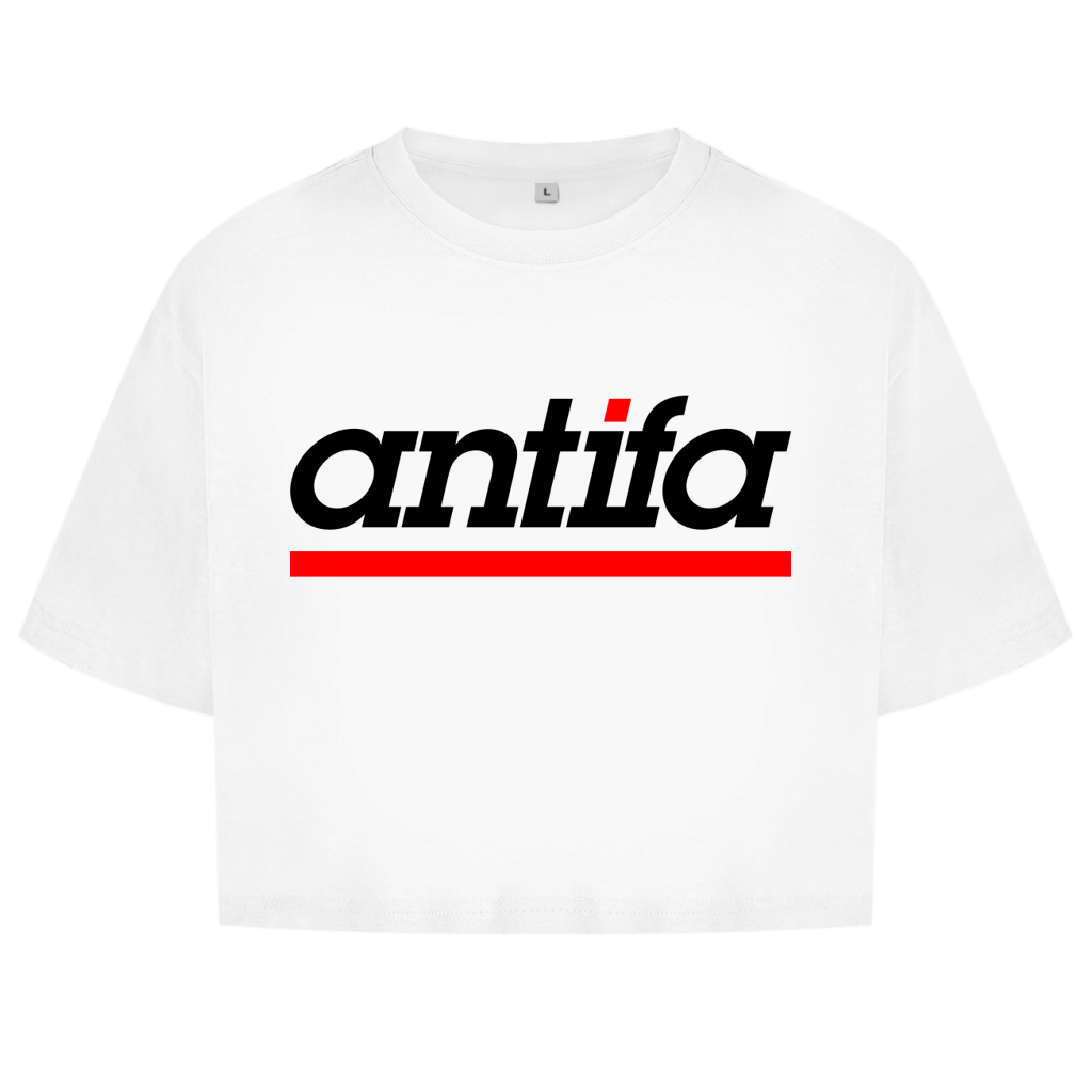 Antifa OVERSIZED CROPED / DAMEN