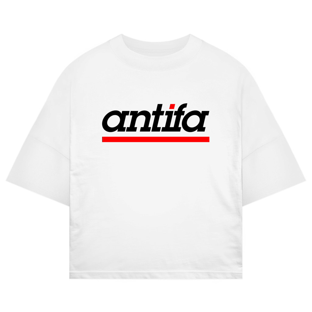 Antifa OVERSIZED SHIRT / UNISEX