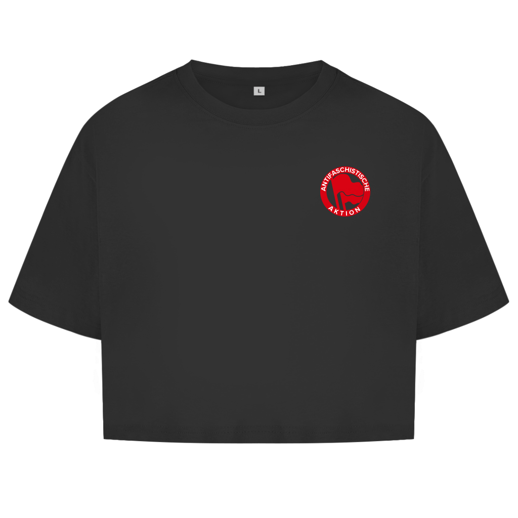 ROTE FAHNE OVERSIZED Croped
