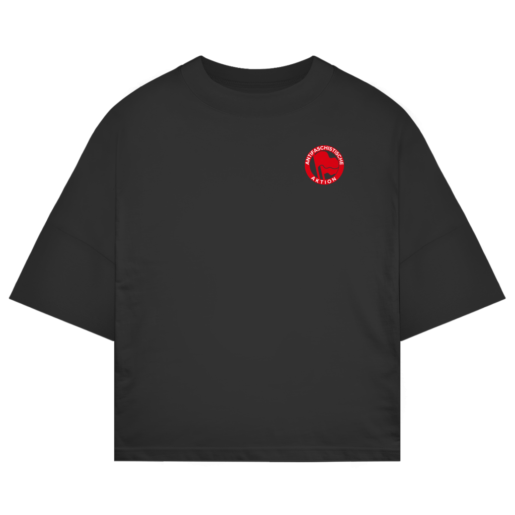 ROTE FAHNE OVERSIZED SHIRT