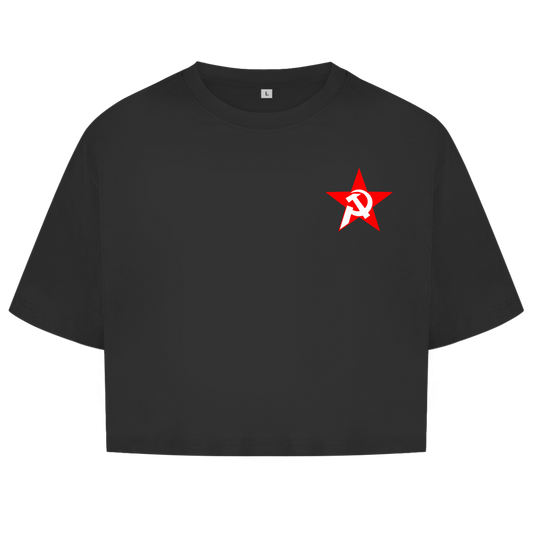 RoterStern OVERSIZED CROPED / DAMEN